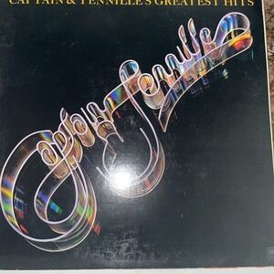 Captain & Tennille Greatest Hits Vinyl LP 1977 A&M SP-4667 Pop Soft Rock Good